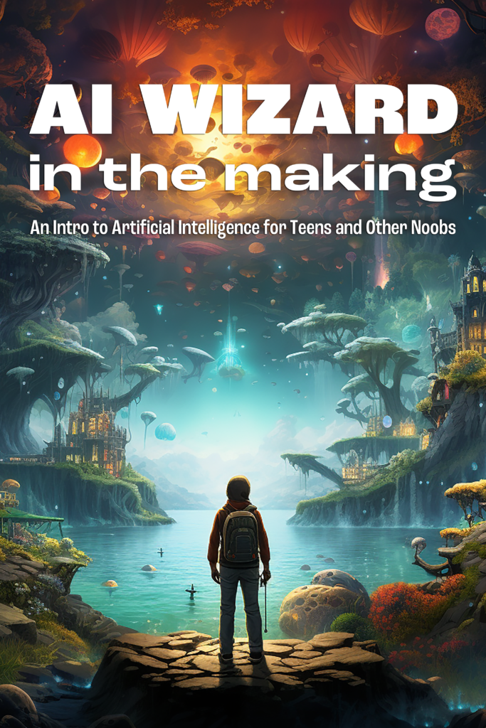 AI Wizard in the Making Book: Embark on a captivating journey into the world of Artificial Intelligence with "AI Wizard in the Making: An Intro to Artificial Intelligence for Teens and Other Noobs." This enchanting guide demystifies AI using simple language and captivating stories.